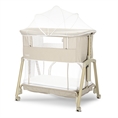 Crib LAYLA 2in1 with Foldable Side BEIGE